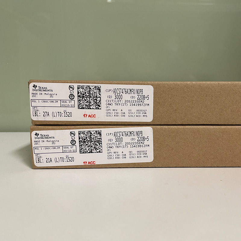 ADCS7476AIMFX Texas Instruments